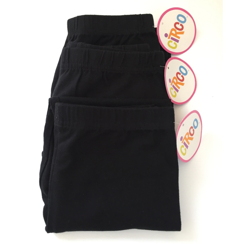 Black leggings (bundle of 3)